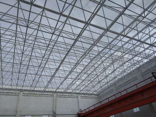 陜煤建設(shè)韓城分公司土建十項(xiàng)目部小保當(dāng)選煤廠最終篩分車(chē)間工程屋面網(wǎng)架順利安裝完畢