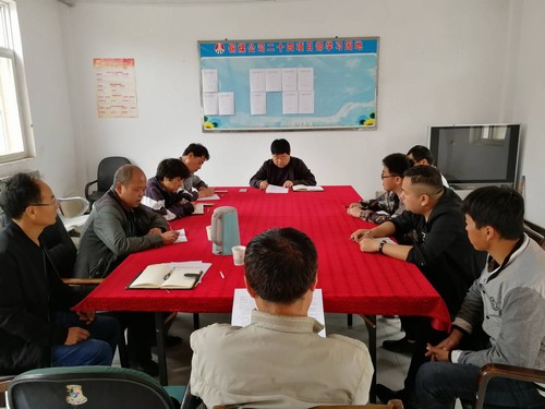 陜煤建設銅煤公司各基層黨支部組織學習《中國共產黨支部工作條例（試行）》