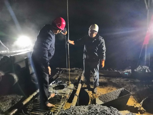 保質(zhì)提速兩不誤，青春踐諾我在行