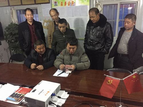 陜煤建設澄合分公司提前打響農民工工資支付“保衛戰”