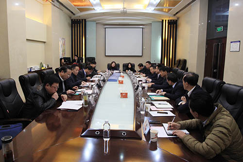 陜煤集團(tuán)對建設(shè)集團(tuán)2018年信訪穩(wěn)定工作進(jìn)行檢查考核