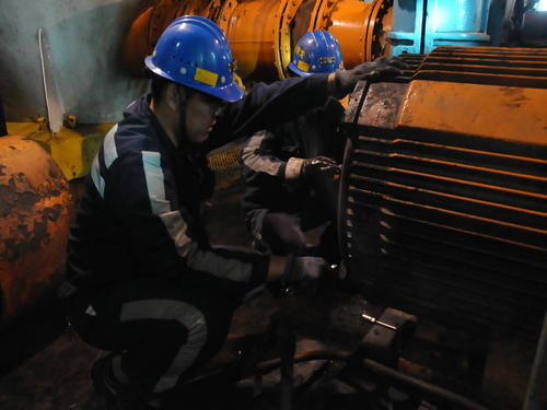 陜煤建設洗選煤運營公司:修舊利廢打好“節約牌”