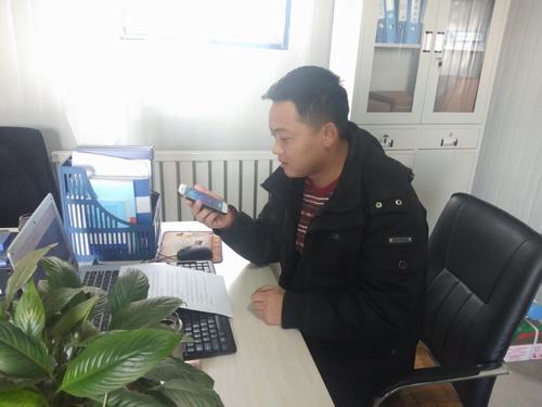 陜煤建設礦建二公司：千里傳音送安全