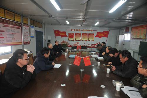 陜煤建設掘進公司：對標中煤 尋差距建“鐵軍”