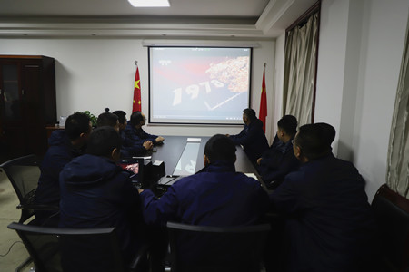 陜煤建設(shè)漢中分公司開啟冬季充電學習新模式