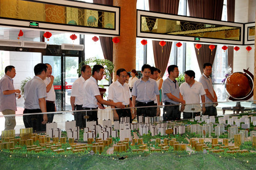 陜煤建設公司:江南世紀城全力打贏銷售收官戰(zhàn)