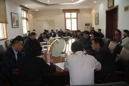 陜煤建設銅煤公司組織傳達“講政治、敢擔當、轉作風”專題教育暨集中開展違規收送禮金問題專項整治工作部署會議精神