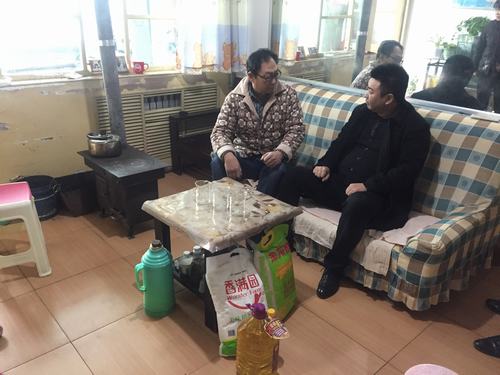 陜煤建設礦建二公司心系職工，情暖人心