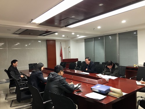 陜煤建設(shè)督導(dǎo)中煤公司“講政治、敢擔(dān)當(dāng)、改作風(fēng)” 專題教育