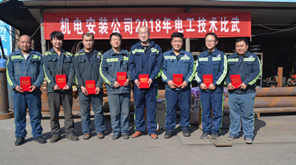 陜煤建設機電安裝公司工會關愛職工“暖事多”