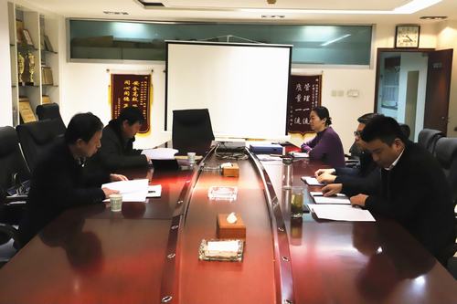 陜煤建設第二督導組對礦建二公司 “講政治、敢擔當、改作風”專題教育進行督導