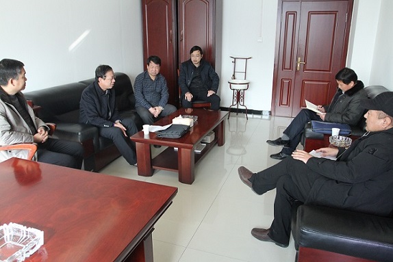 陜煤建設(shè)第二督導(dǎo)組深入設(shè)計(jì)研究院對(duì) “講政治、敢擔(dān)當(dāng)、改作風(fēng)”專題教育進(jìn)行督導(dǎo)