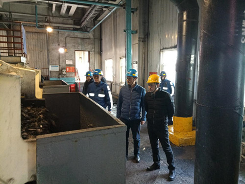 陜煤建設洗選煤運營公司：看望慰問春節期間堅守崗位的一線員工