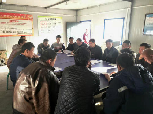 陜煤建設(shè)洗選煤運(yùn)營公司小保當(dāng)運(yùn)營項(xiàng)目部開展“學(xué)雷鋒，做先鋒”系列活動