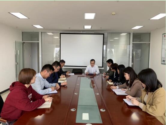 陜煤建設(shè)綠宇園林公司：傳達(dá)學(xué)習(xí)建設(shè)集團(tuán)2019年黨建、黨風(fēng)廉政建設(shè)暨紀(jì)檢監(jiān)察工作會議精神