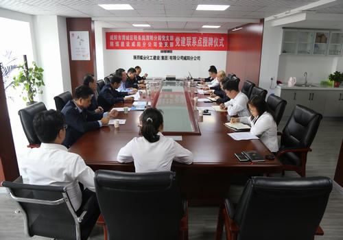 陜煤建設(shè)咸陽分公司與渭城區(qū)稅務局渭陽分局開展稅企“雙共建 雙共促”活動