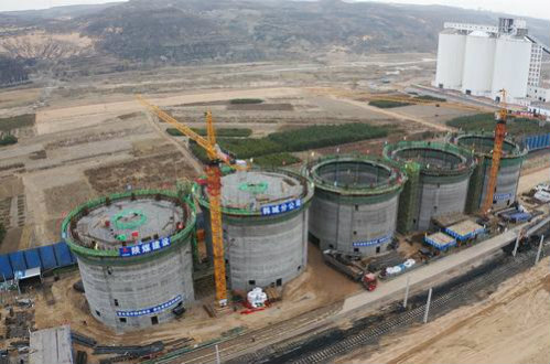 陜煤建設(shè)施工“大會戰(zhàn)”系列報道