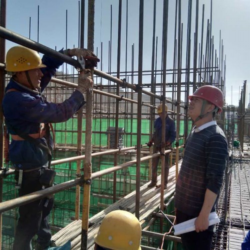 陜煤建設銅煤公司第三項目部開展“黨員先鋒崗”活動凝聚發展力量