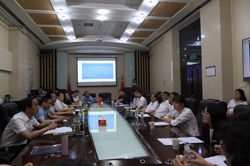 陜煤建設召開2018年度委派財務主管工作述職會