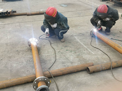 陜煤建設漢中分公司第五項目部舉辦電焊工技能比武大賽