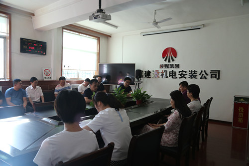 陜煤建設(shè)機(jī)電安裝公司落實八項規(guī)定精神專項檢查和反倡廉宣傳教育工作全面開展