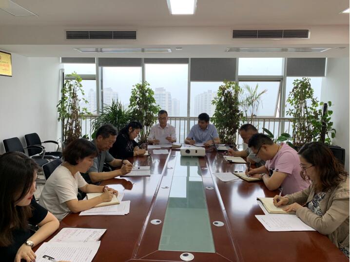 陜煤建設綠宇公司：召開“不忘初心、牢記使命”主題教育動員部署會