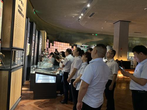 陜煤建設洗選煤運營公司澄合山陽黨支部 “主題黨日+”活動迎接建黨98周年