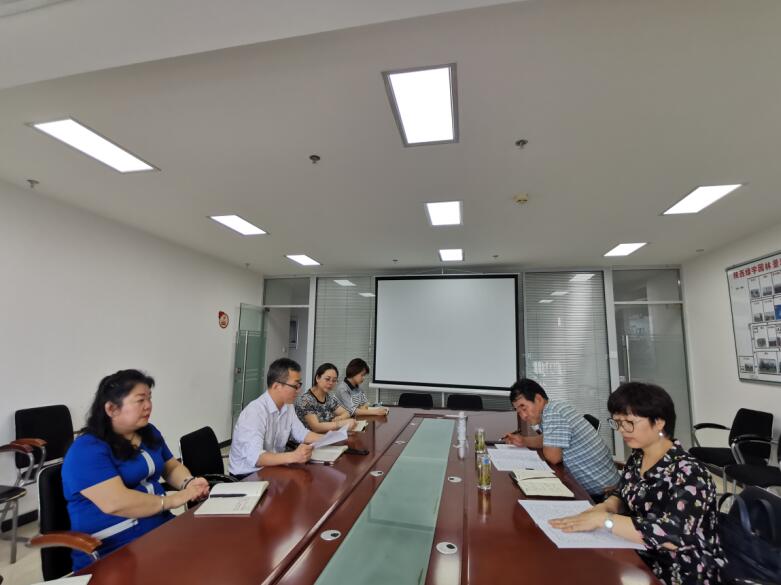 陜煤建設集團“不忘初心、牢記使命”巡回指導組對各基層單位進行督導檢查