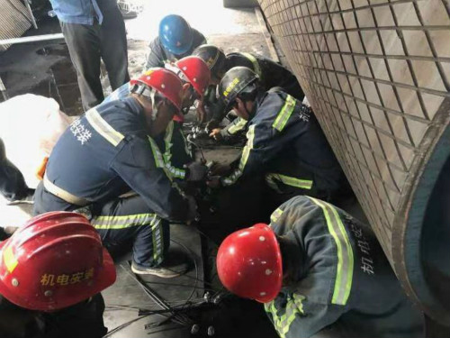 陜煤建設機電安裝公司“安康杯”競賽圓滿落幕