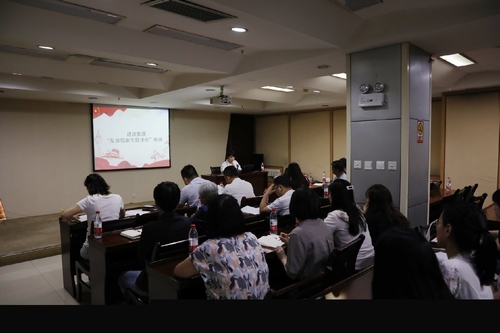 陜煤建設路橋分公司緊抓“關鍵少數”有實招