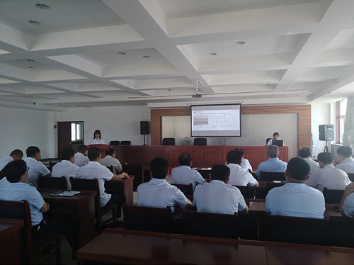 陜煤建設掘進公司：公開匯報 群眾測評 扭風氣正衣冠