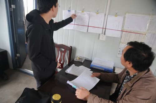 陜煤建設(shè)掘進(jìn)公司：開展青監(jiān)崗考核為“鐵軍”護(hù)航