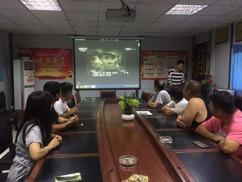 陜煤建設(shè)澄合分公司十一部開展紀(jì)念抗戰(zhàn)勝利74周年活動(dòng)