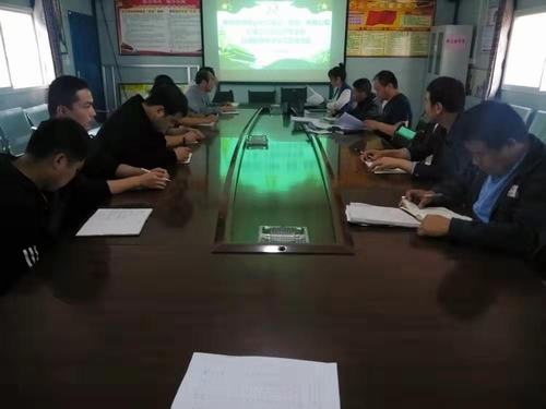 陜煤建設礦建二公司冶坪黨支部開展形式多樣的紀律教育學習宣傳月活動