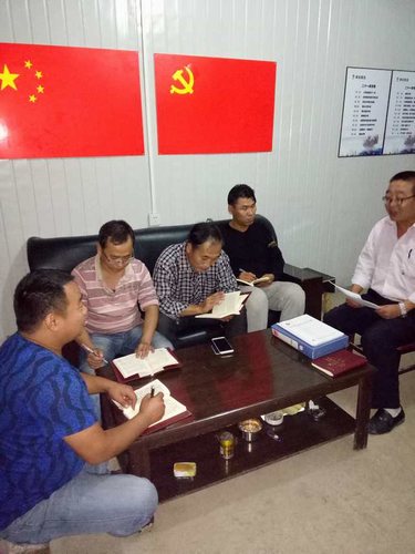 陜煤建設掘進公司：發揮黨建優勢為掘進鐵軍保駕護航