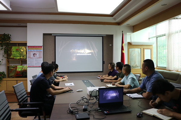 陜煤建設川耀公司：敲響節前廉政“警鐘”  筑牢廉潔自律防線