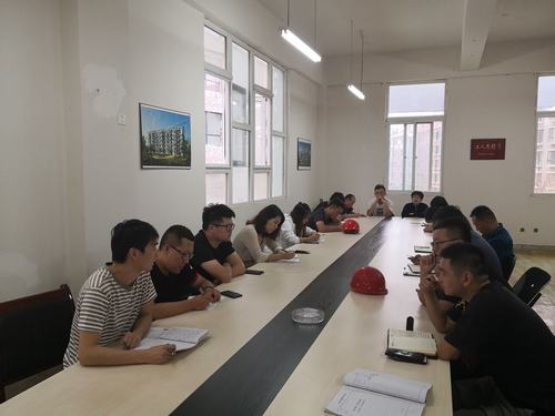 陜煤建設(shè)銅煤公司基層項(xiàng)目部組織召開(kāi)“不忘初心、牢記使命”主題教育第一階段成果交流會(huì)