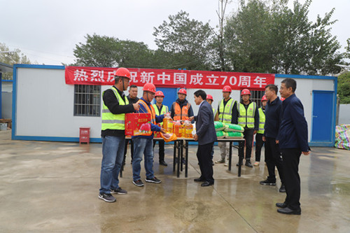 【“70周年”專題報道】國慶走一線(七)