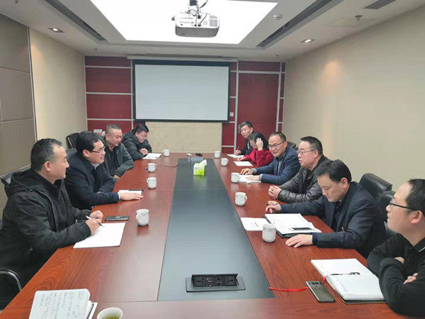 司正林一行走訪四川西南水泥有限公司對接煤炭供應業務