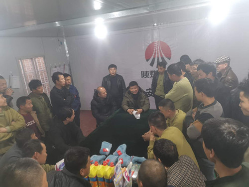 陜煤建設機電安裝公司：扎實推動省級文明單位創建