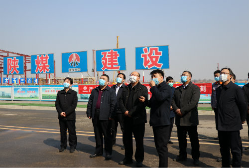 陜西省住房和城鄉建設廳:主動靠前服務 強化要素保障 精準推進重點項目早復工 快建設