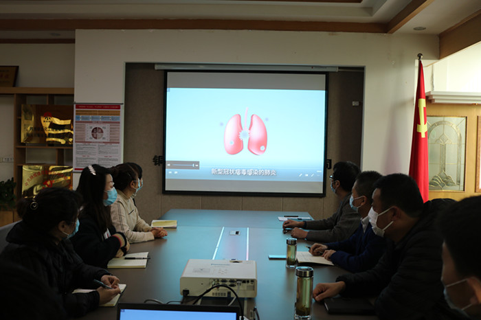 陜煤建設川耀公司：疫情當前，今年三八節我們這樣過