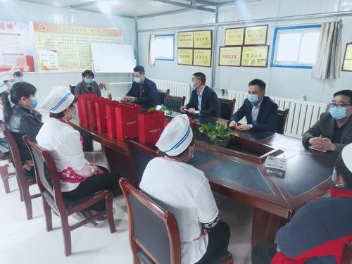 陜煤建設(shè)掘進(jìn)公司：防疫期間對(duì)女性職工顯關(guān)愛