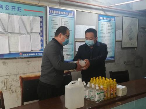 陜煤建設銅煤公司深入施工現場慰問助力復工復產