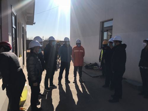 疫情防控中  銅煤建設者的堅守（組圖）