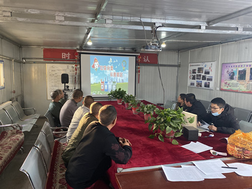 陜煤建設機電安裝公司：做好垃圾分類，共創美好家園