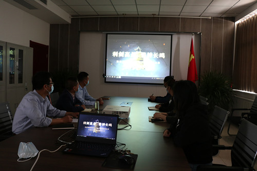 陜煤建設川耀公司：緊繃紀律之弦  常念廉政之經