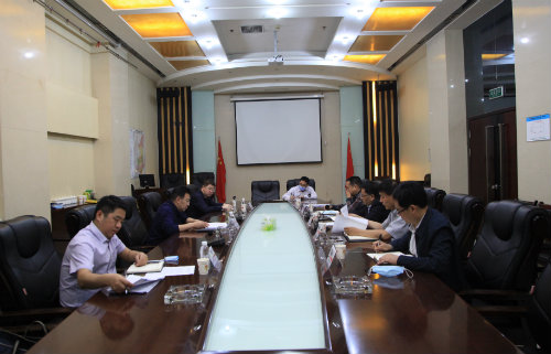 陜煤集團專項整治工作第一督導組蒞臨建設集團督導