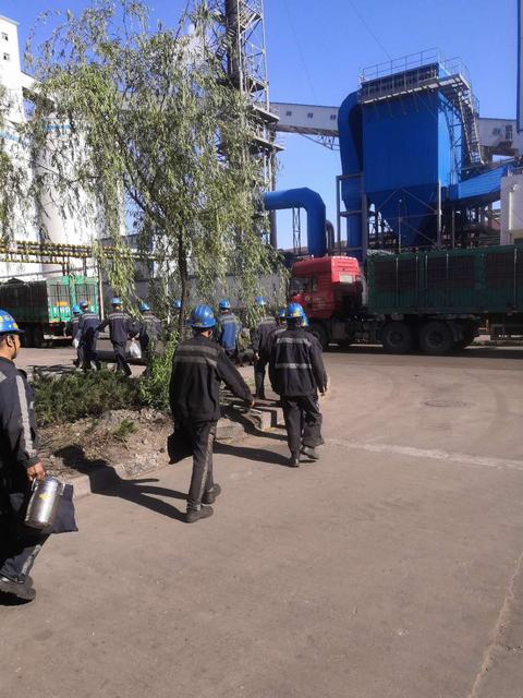 陜煤建設(shè)洗選煤運(yùn)營公司紅柳林洗煤廠項目部：開通綠色安全通道 保障職工生命安全