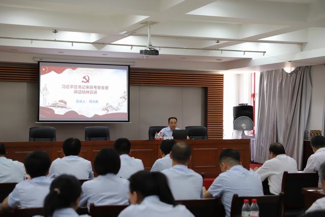 陜煤建設(shè)陜北片區(qū)開展習(xí)近平總書記來陜考察重要講話精神宣講活動(dòng)